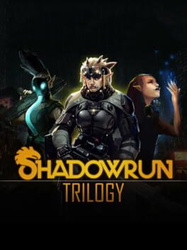 Shadowrun Trilogy - (New, Playstation 4)