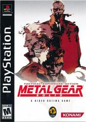 Metal Gear Solid [Long Box] - (Complete, Playstation)