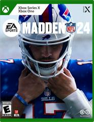 Madden NFL 24 - (New, Xbox Series X)