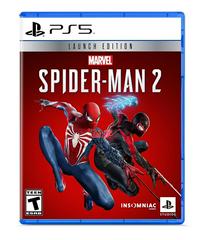 Marvel Spiderman 2 [Launch Edition] - (Complete, Playstation 5)