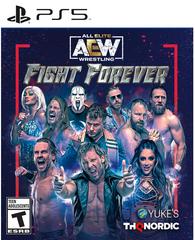 AEW: Fight Forever - (Complete, Playstation 5)