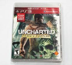 Uncharted Drake's Fortune [Game of the Year Not for Resale] - (Complete, Playstation 3)