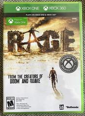 Rage - (Complete, Xbox One)