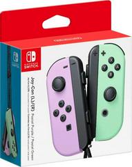 Joy-Con Pastel Purple & Pastel Green - (New, Nintendo Switch)