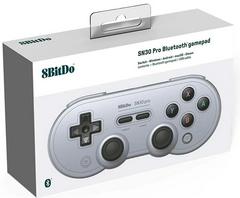 8Bitdo Sn30 Pro Bluetooth Controller [Gray Edition] - (Loose, Nintendo Switch)