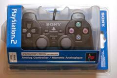 Black Analog Controller - (Loose, Playstation 2)