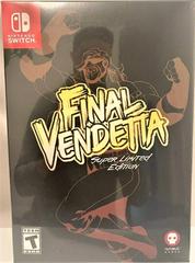Final Vendetta [Super Limited Edition] - (New, Nintendo Switch)