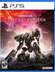 Armored Core VI: Fires of Rubicon - (New, Playstation 5)