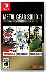 Metal Gear Solid: Master Collection Vol. 1 - (Complete, Nintendo Switch)