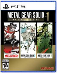 Metal Gear Solid: Master Collection Vol. 1 - (New, Playstation 5)