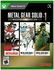 Metal Gear Solid: Master Collection Vol. 1 - (New, Xbox Series X)