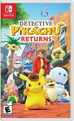 Detective Pikachu Returns - (New, Nintendo Switch)