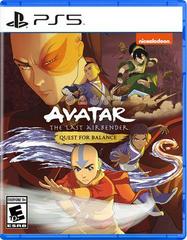 Avatar The Last Airbender: Quest for Balance - (Complete, Playstation 5)