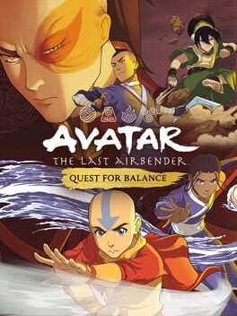Avatar The Last Airbender: Quest for Balance - (New, Nintendo Switch)