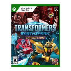 Transformers: Earthspark - Expedition - (Complete, Xbox Series X)