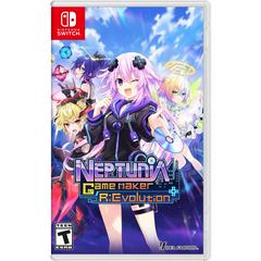 Neptunia Game Maker R:Evolution - (New, Nintendo Switch)