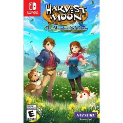 Harvest Moon: The Winds of Anthos - (New, Nintendo Switch)