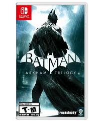 Batman: Arkham Trilogy - (New, Nintendo Switch)