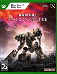 Armored Core VI: Fires of Rubicon - (New, Xbox Series X)