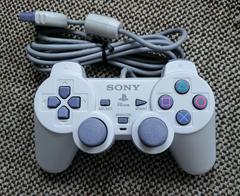 PSOne Dualshock Controller [Light Gray] - (Loose, Playstation)