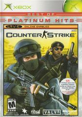 Counter Strike [Best of Platinum Hits] - (Complete, Xbox)