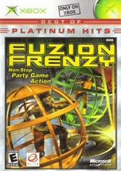 Fuzion Frenzy [Best of Platinum Hits] - (Complete, Xbox)