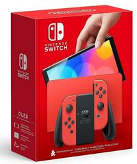 Nintendo Switch OLED Mario Red Joy-Con - (Loose, Nintendo Switch)