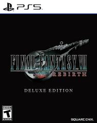 Final Fantasy VII Rebirth [Deluxe Edition] - (Complete, Playstation 5)