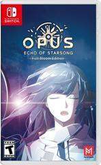 OPUS: Echo of Starsong Full Bloom Edition - (New, Nintendo Switch)