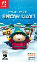 SOUTH PARK: SNOW DAY! - (New, Nintendo Switch)