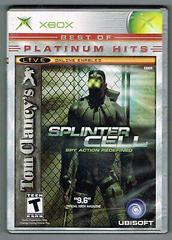 Splinter Cell [Best of Platinum Hits] - (Complete, Xbox)