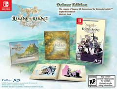 Legend of Legacy HD Remastered [Deluxe Edition] - (Complete, Nintendo Switch)