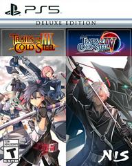 Legend Of Heroes: Trails Of Cold Steel III & Legend Of Heroes: Trails Of Cold Steel IV [Deluxe Edition] - (New, Playstation 5)