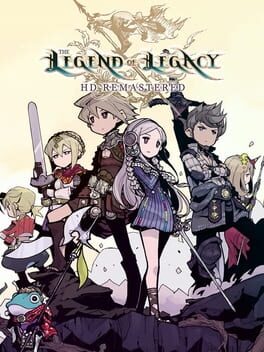 The Legend of Legacy HD Remastered - (New, Nintendo Switch)