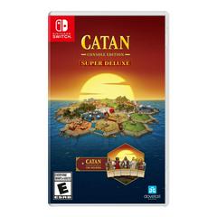 Catan: Console Edition Super Deluxe - (New, Nintendo Switch)