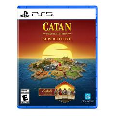 Catan: Console Edition Super Deluxe - (New, Playstation 5)