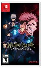 Jujutsu Kaisen Cursed Clash - (New, Nintendo Switch)