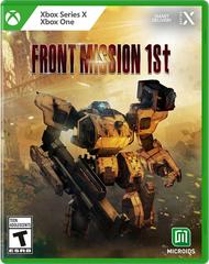 Front Mission 1st Remake Limited Edition - (New, Xbox Series X)