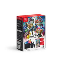 Nintendo Switch OLED [Super Smash Bros. Ultimate Edition] - (Loose, Nintendo Switch)