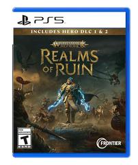 Warhammer Age of Sigmar: Realms of Ruin - (Complete, Playstation 5)