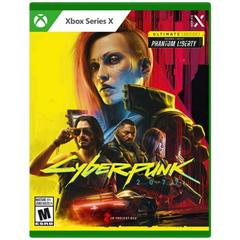 Cyberpunk 2077: Ultimate Edition - (Complete, Xbox Series X)