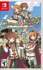 Class Of Heroes 1 & 2: Complete Edition - (Complete, Nintendo Switch)