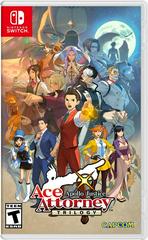 Apollo Justice: Ace Attorney Trilogy - (New, Nintendo Switch)