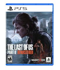 The Last of Us Part II Remastered - (Complete, Playstation 5)