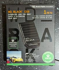 WD Black 1 TB Expansion Card - (Loose, Xbox Series X)