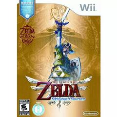 Zelda Skyward Sword [Soundtrack Bundle] - (Complete, Wii)