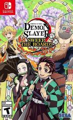 Demon Slayer -Kimetsu no Yaiba- Sweep the Board! - (New, Nintendo Switch)