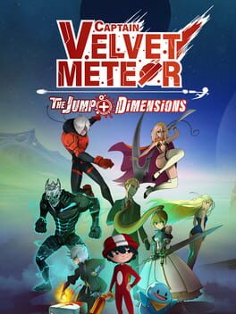 Captain Velvet Meteor: The Jump+ Dimensions - (New, Nintendo Switch)