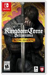 Kingdom Come Deliverance Royal Edition - (New, Nintendo Switch)