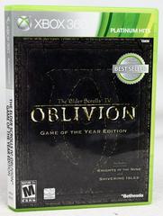 Elder Scrolls IV Oblivion [Game of the Year Platinum Hits] - (Complete, Xbox 360)